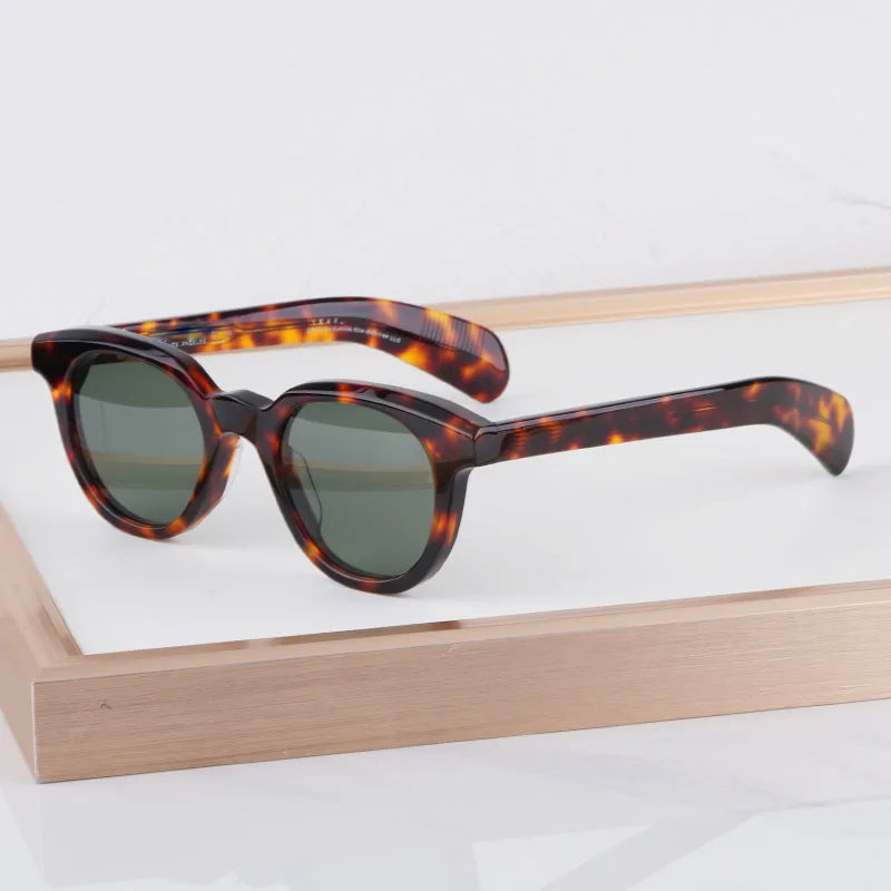 Ins Square 1948 Sunglasses Men Women Acetate Luxury Brand Unique Designer Top Quality Classical UV400 Fashion Glasses with Case
