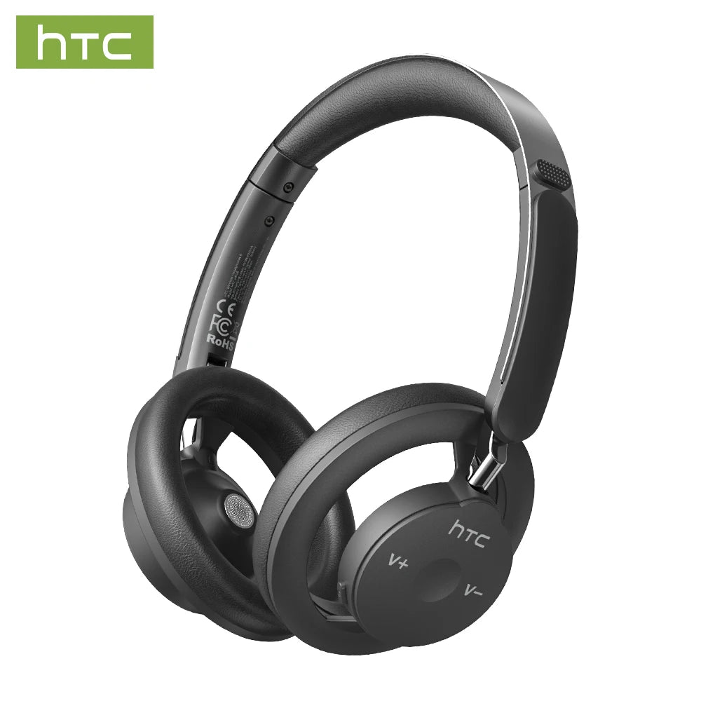 Bluetooth Wireless Headset HTC HP06 OWS TWS Open Ear Hook Sports Earbuds BT6.0 IPX5 HiFi Sound Headphones Type C Choice