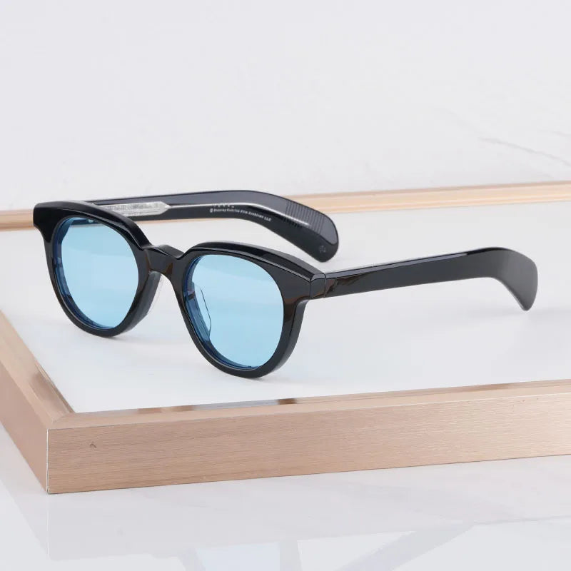 Ins Square 1948 Sunglasses Men Women Acetate Luxury Brand Unique Designer Top Quality Classical UV400 Fashion Glasses with Case