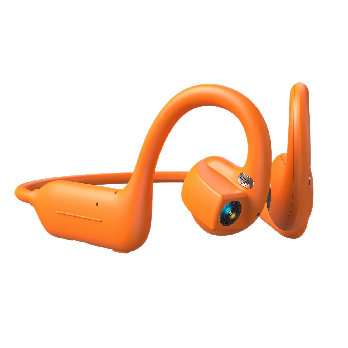 Bone Conduction Bluetooth Earphones 8MP HD Camera  Wireless Earbuds AI Assistant Translation Object Recognition Headphones E12