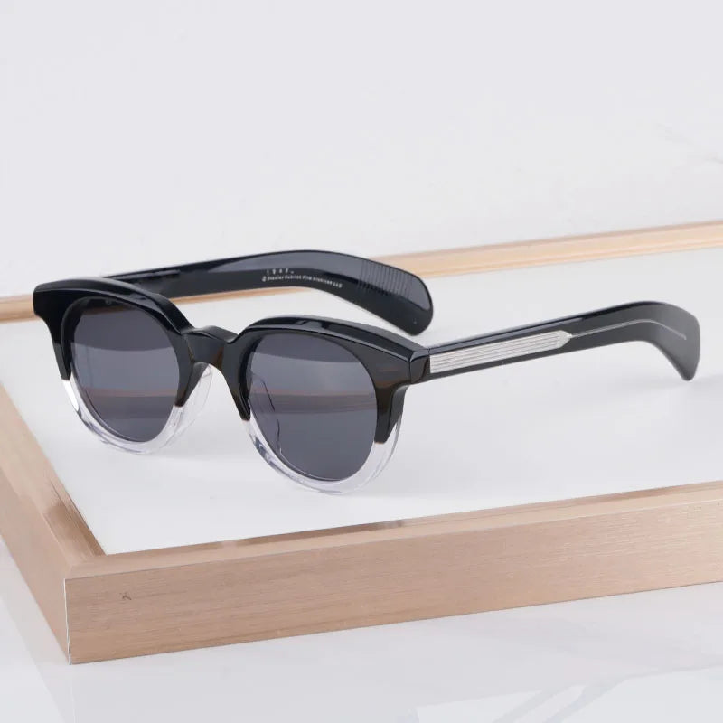 Ins Square 1948 Sunglasses Men Women Acetate Luxury Brand Unique Designer Top Quality Classical UV400 Fashion Glasses with Case
