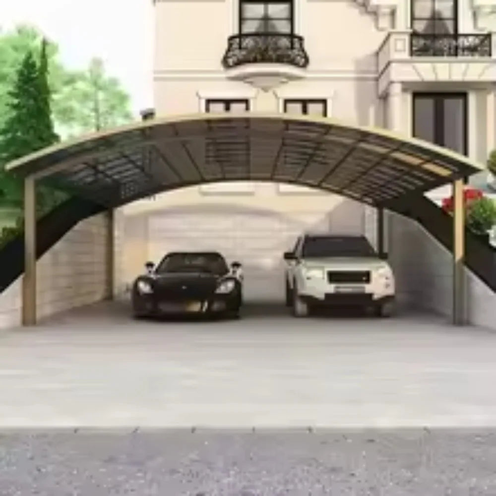 Home Villa Gazebos Garden Outdoor Canopy Tent Modern Custom Parking Shed Sunshade Awning Patio Pergola Aluminum Alloy Carport