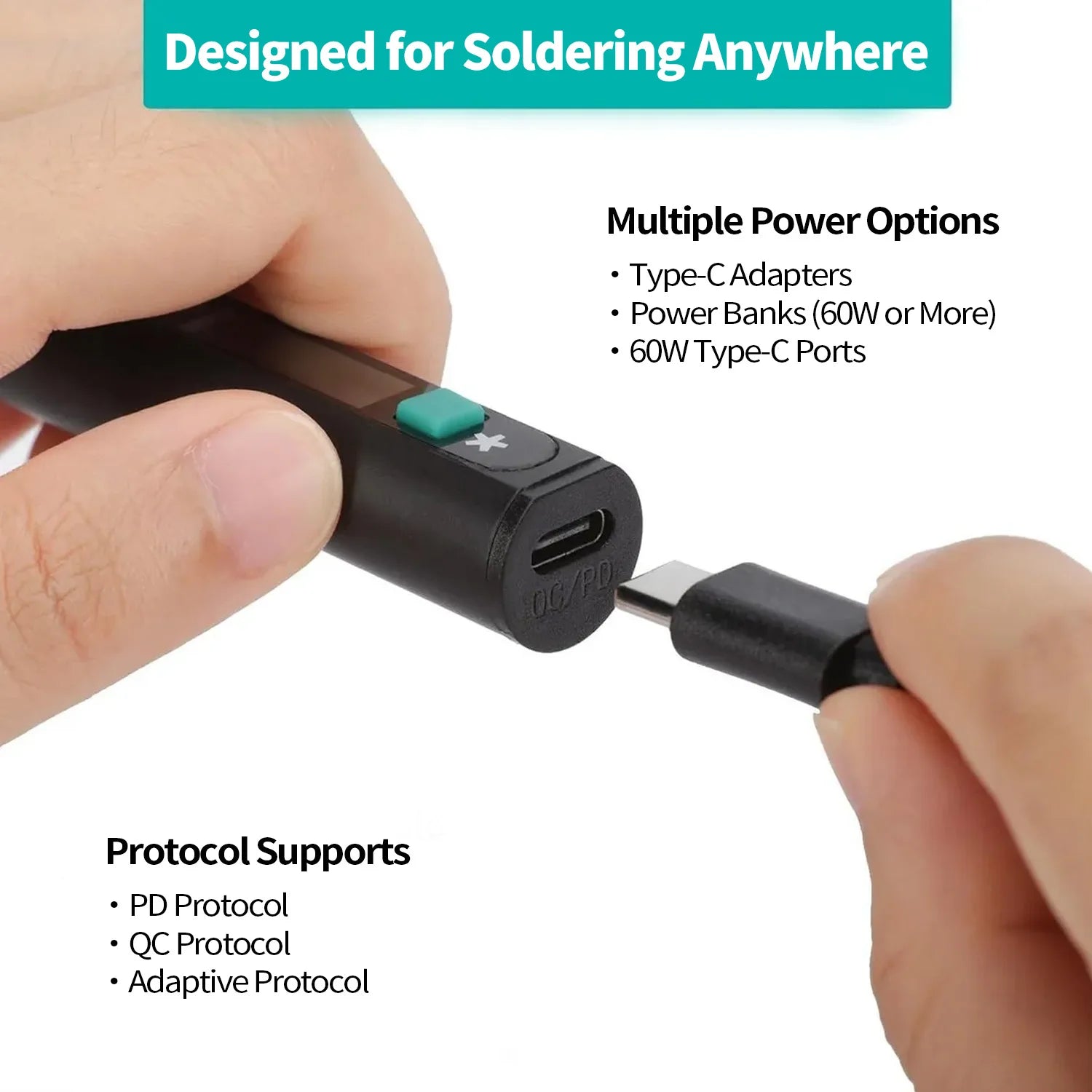 YIHUA 928D-IV C235 Smart Electric Soldering Iron Adjustable Temperature Portable Precision Soldering Iron Station Kit