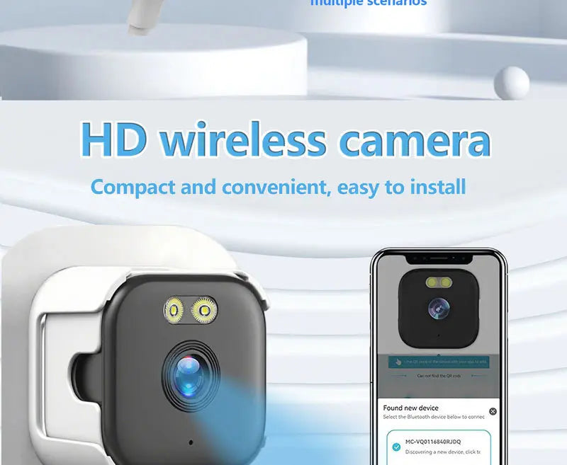 2MP 1080P  O-Kam  APP  For Window  IP Camera Full Color AI Humanoid Detection Home Security CCTV Baby Monitor
