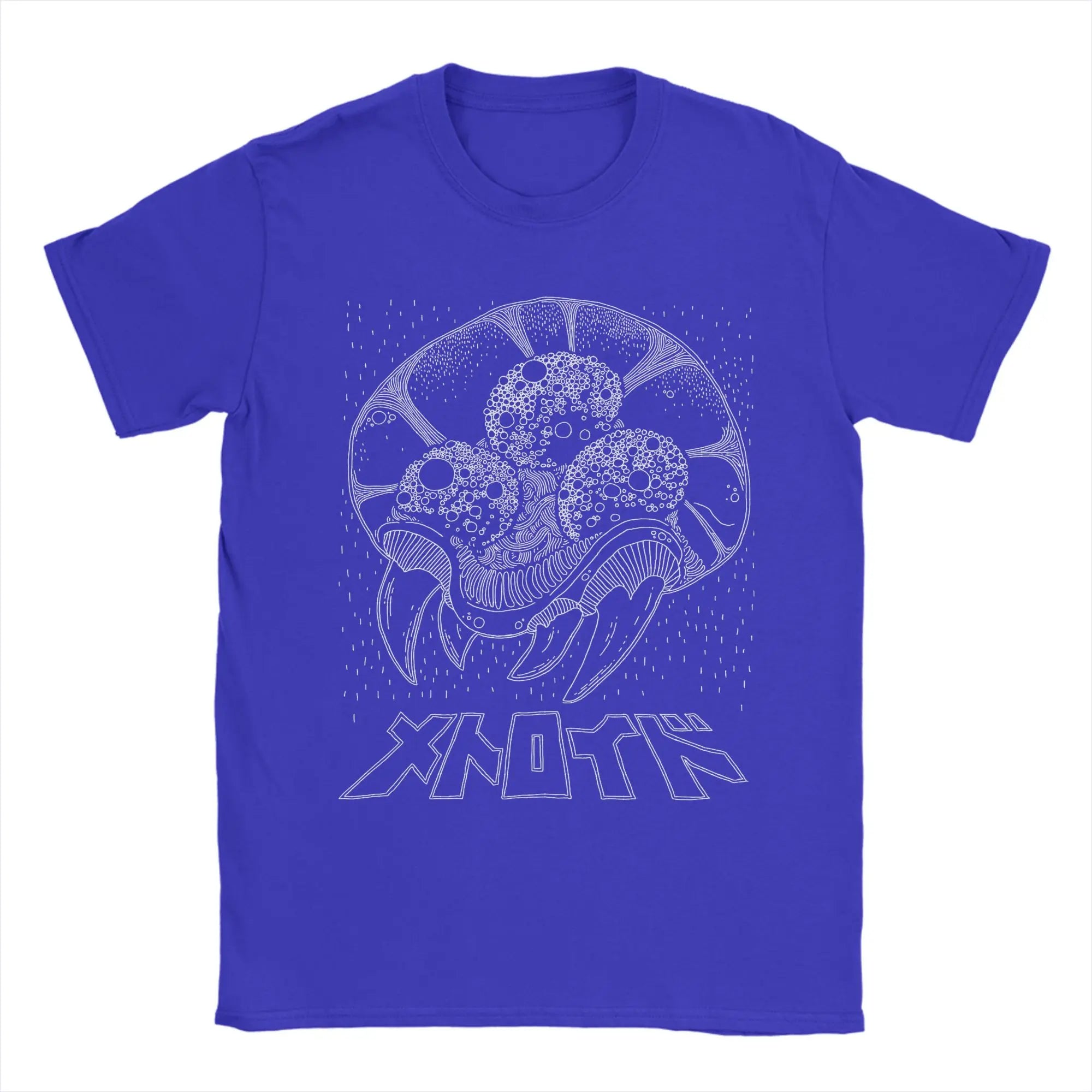 Men's Metroid T Shirts  100% Cotton Clothing Vintage Short Sleeve Round Neck Tees Graphic T-Shirts