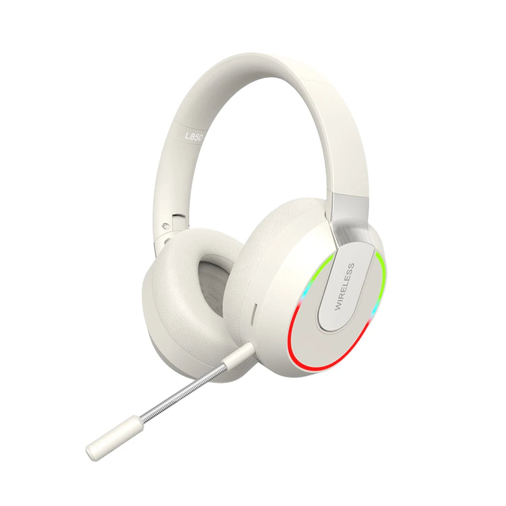 Wireless Headphones Bluetooth 5.1 Earphones Foldable Gaming Headset Sport Headphone with Mic Noise Reduction