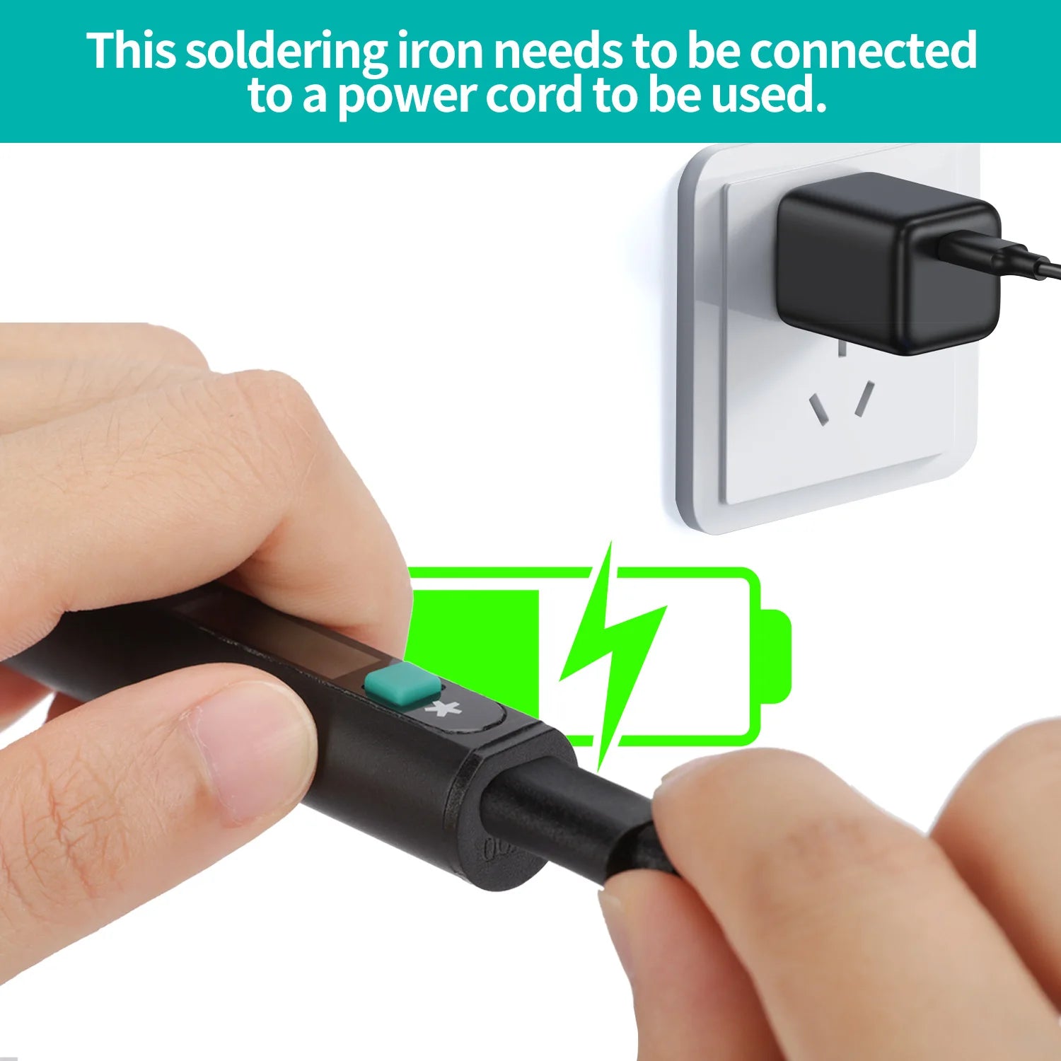 YIHUA 928D-IV C235 Smart Electric Soldering Iron Adjustable Temperature Portable Precision Soldering Iron Station Kit