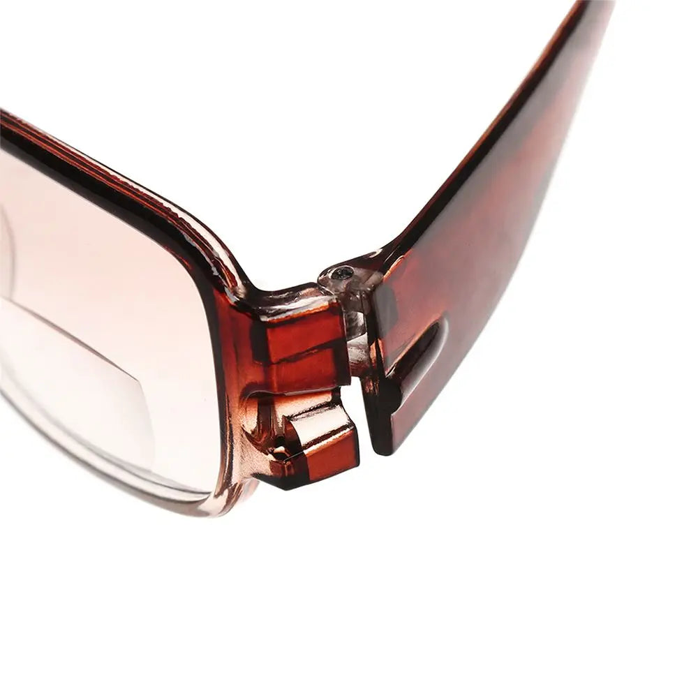 Men Women Near-far Dual-use Presbyopia Eyeglasses Light Resin Reading Glasses Read Eyewears