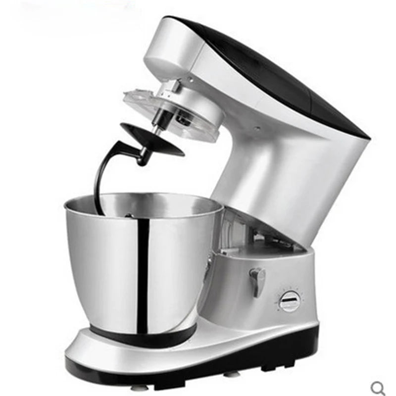 Bakery Bread Making 3kg Wheat Flour Mixers 1200W 7KG High Performance Horizontal Dough Mixer Machine Food Mixture Machine