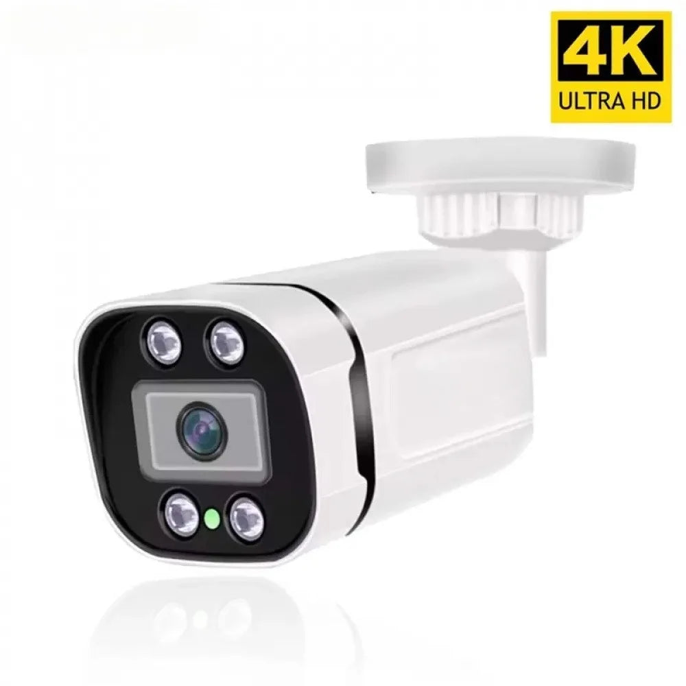 4K Video Surveillance Camera Ip Onvif Audio 12V 4MP/5MP/8MP Night Vision Bullet WaterProof security camera 2026New