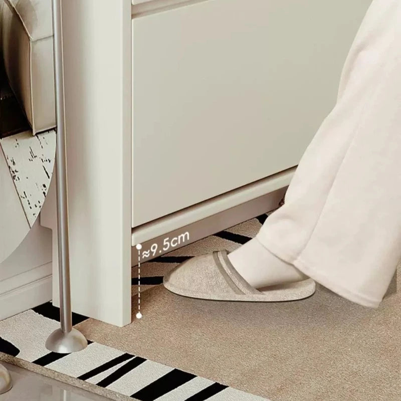 Storage Entrance Shoe Rack Organizer Living Room Hallway Hotel Shoe Rack Modern Wooden Organizador Zapatos Home Furniture