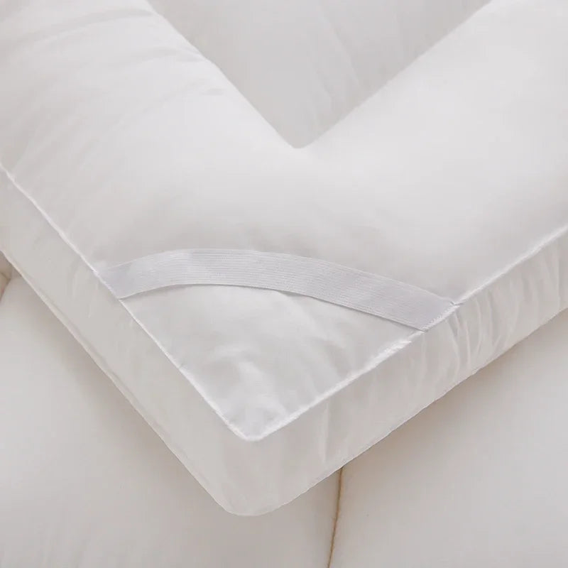 Four Season Can Be Used Queen Mattress Pad Soft Thicken Quilted Mattress Toppers Living Room or Car Sleeping Mats Field Camp Mat