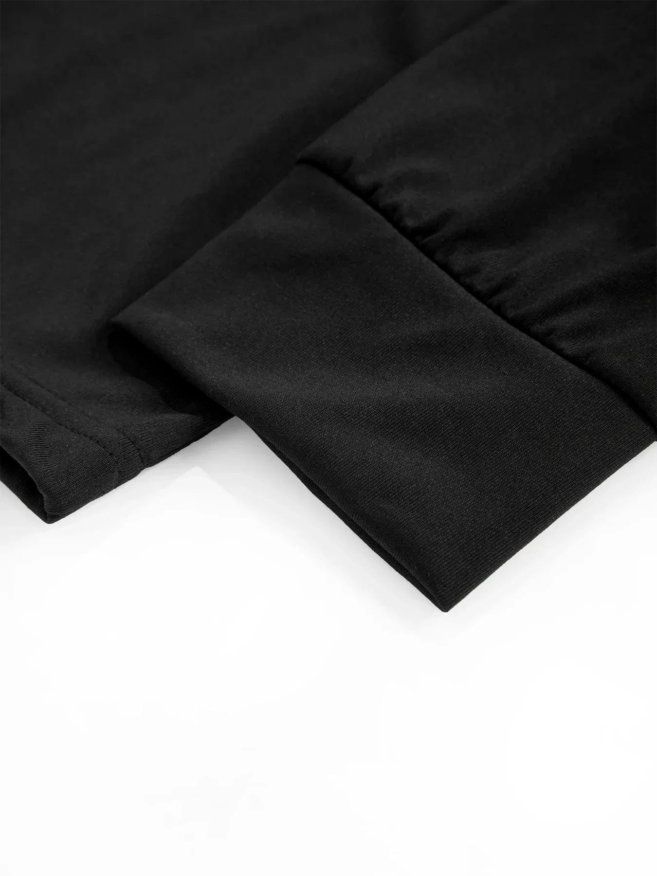 Men Long Sleeved T-shirt Slim Fit Bottoming Shirt Fitness Tops Tees Button Henley Neck Casual Cozy Tshirt