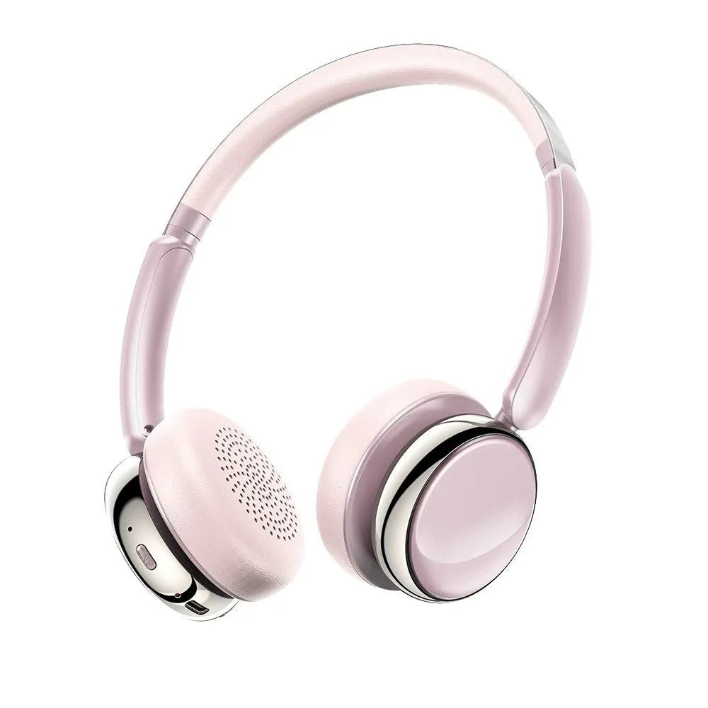 Small Over-ear Headphones Bluetooth Connection Long Battery Life Bluetooth 5.4 ENC Noise Reduction Listen Music New Earphone