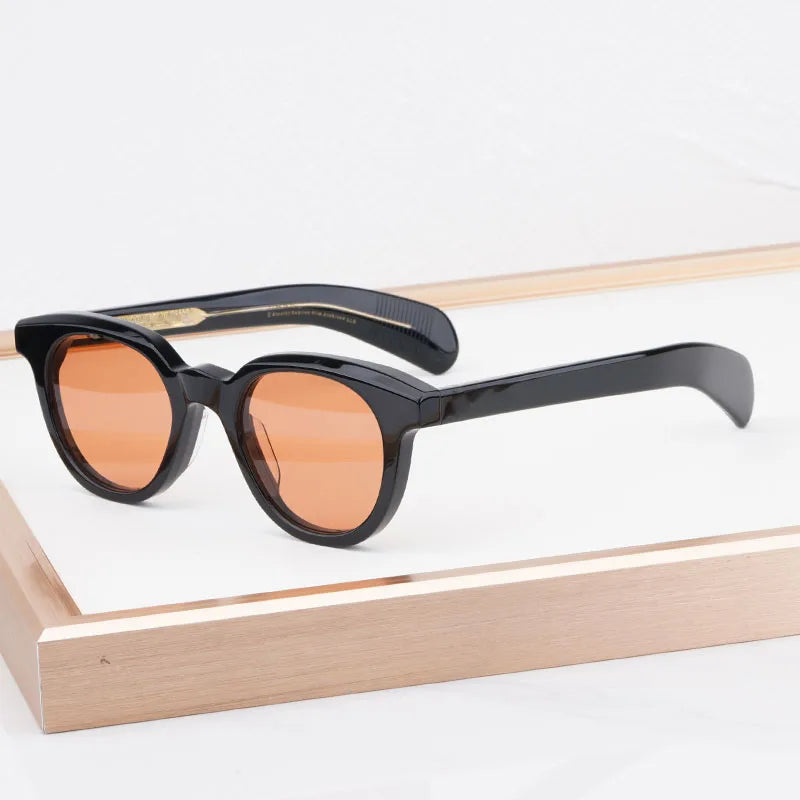 Ins Square 1948 Sunglasses Men Women Acetate Luxury Brand Unique Designer Top Quality Classical UV400 Fashion Glasses with Case