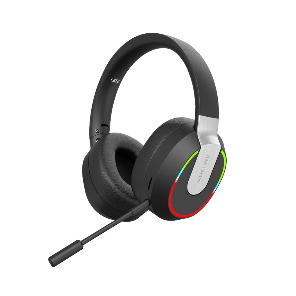 Wireless Headphones Bluetooth 5.1 Earphones Foldable Gaming Headset Sport Headphone with Mic Noise Reduction