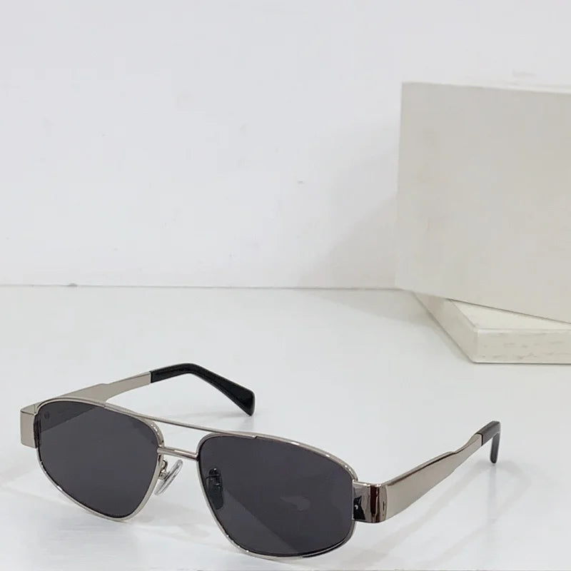 Hot Sale Women Round Sunglasses Brand Designer Metal Frame Shades Eyeware Girls Vintage Fashion Ladies Traveling Sun Glasses