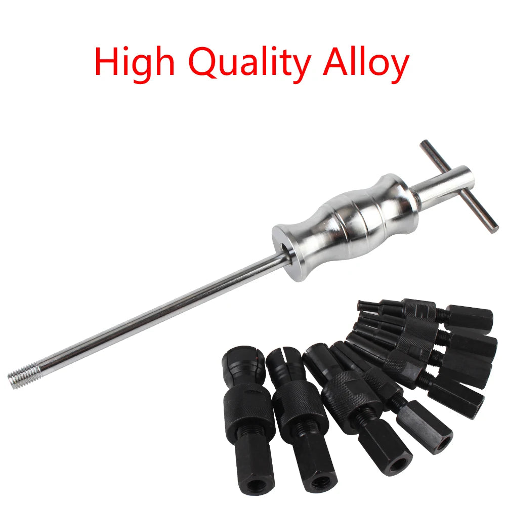 Blind Hole Bearing Extractor 9PCS/set Car Repair Tools Bearing Removal Tools Armature Bearing Pullers Disassembly Kit