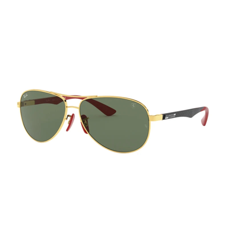 Ray-Ban original 8313M SCUDERIA Aviator Feri Men sunglasses Resin lenses, UV Protection Premium Eyewear in box