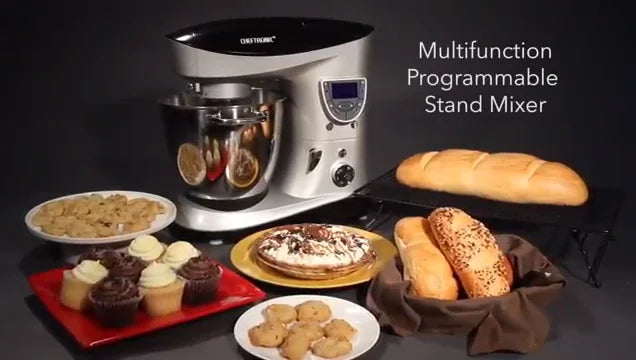 Bakery Bread Making 3kg Wheat Flour Mixers 1200W 7KG High Performance Horizontal Dough Mixer Machine Food Mixture Machine