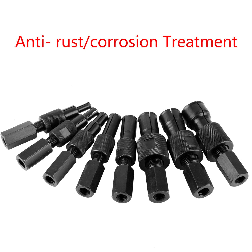 Blind Hole Bearing Extractor 9PCS/set Car Repair Tools Bearing Removal Tools Armature Bearing Pullers Disassembly Kit