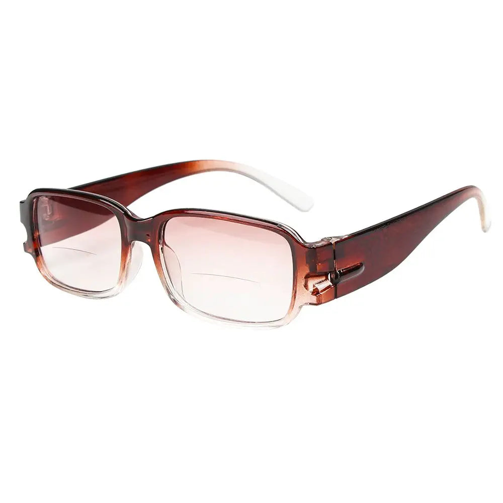 Men Women Near-far Dual-use Presbyopia Eyeglasses Light Resin Reading Glasses Read Eyewears