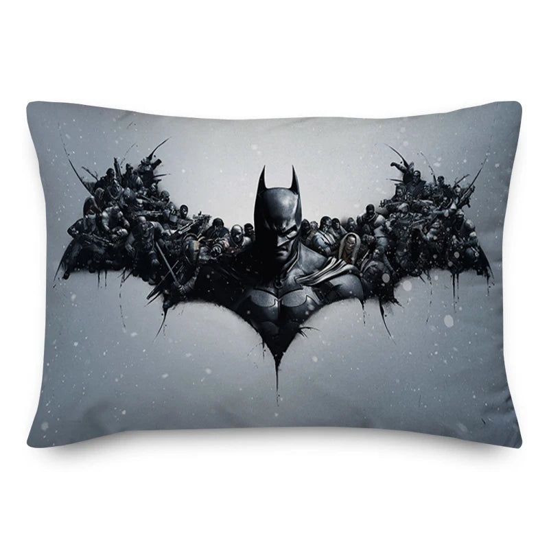 Sleeping Pillows Decorative Cushion Cover Bat-mans Throw Pillow Covers for Bed Pillows 40x60 Pillowcase Cushions Home Decor Sofa