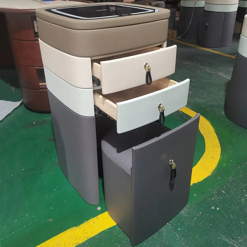 Glamour Elegant Quality Dressing Table Creative Aesthetic Nordic Makeup Vanities Storage Tocadores Maquillaje Bedroom Furniture