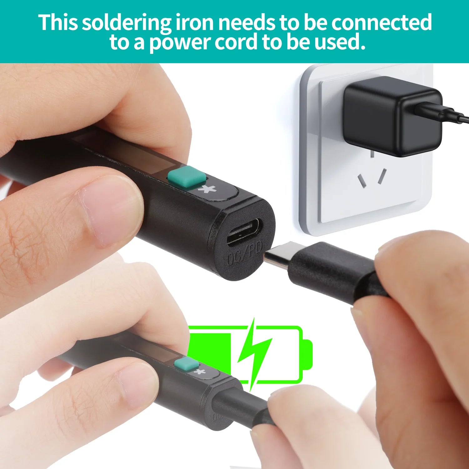 YIHUA 928D-IV C235 Smart Electric Soldering Iron Adjustable Temperature Portable Precision Soldering Iron Station Kit