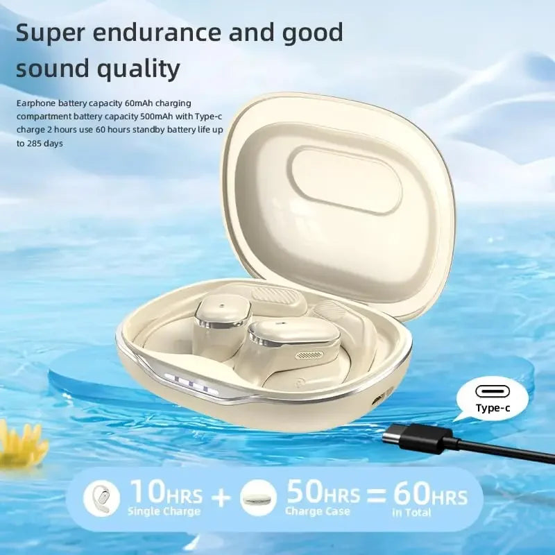TWS Wireless Bluetooth Earbuds: Original GDLYL T6 Bluetooth V5.4, LED Digital Display Charging Case, Noise Reduction, Waterproof Headset