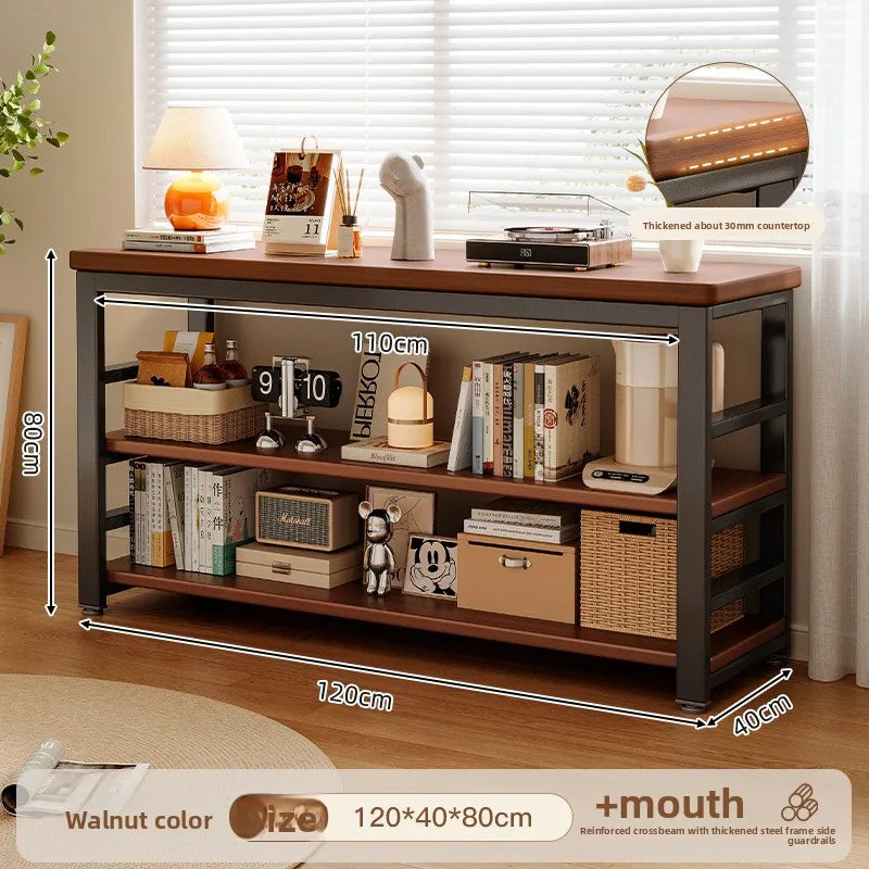 Bookshelf Floor-to-ceiling shelf Integrated wall-to-wall multi-layer storage rack Bedroom wall display cabinet Office shelf