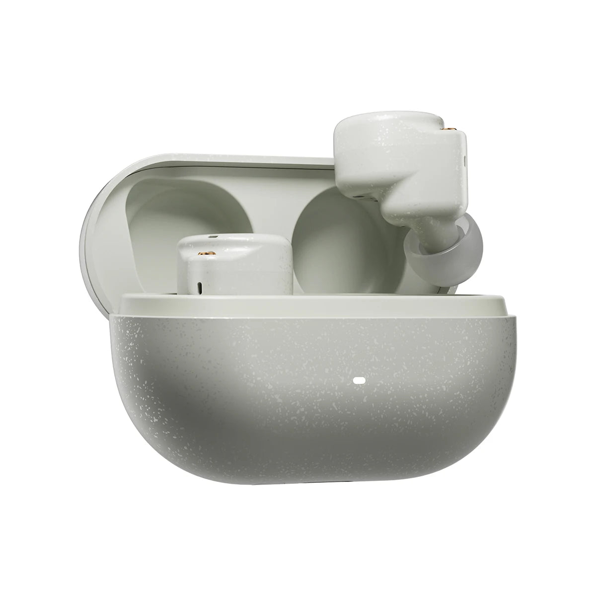ROSESELSA Ceramics Ultra True Wireless Earbuds, 50dB Hybrid ANC Earphones,4 Mic AI Call, Hi-Res LDAC/LHDC Audio, HR+ Planck Driv