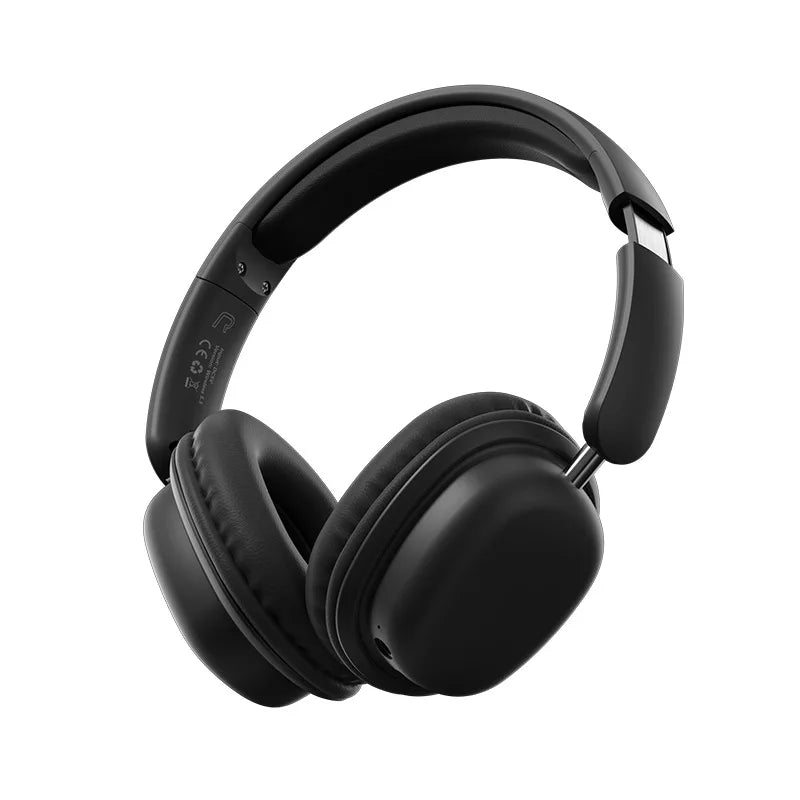 Wireless Headset Bluetooth Over Ear Gaming Headphone Large Battery Capacity Brand Audio Headset With Microphone