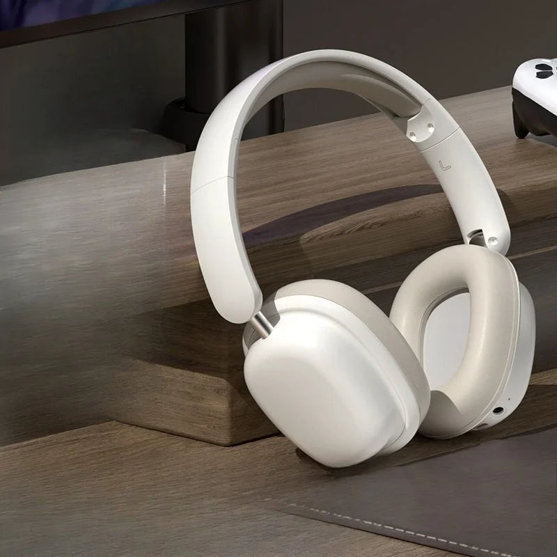Wireless Headset Bluetooth Over Ear Gaming Headphone Large Battery Capacity Brand Audio Headset With Microphone