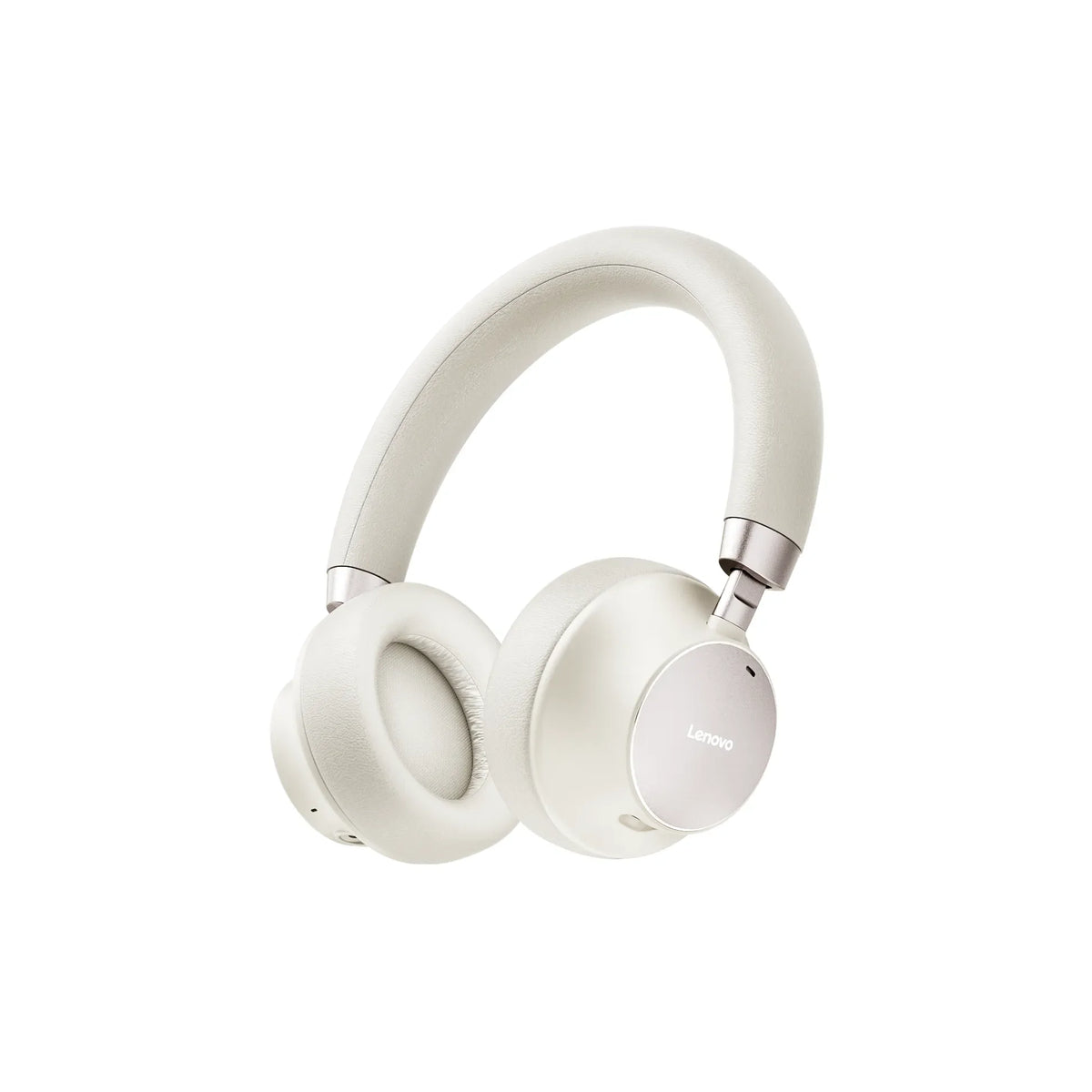 Lenovo TB300 Bluetooth 5.4 Over Ear Headset Noise Reduction Mic 190g Light Soft Earpads 400mAh Battery 3.5mm Wired Headphones