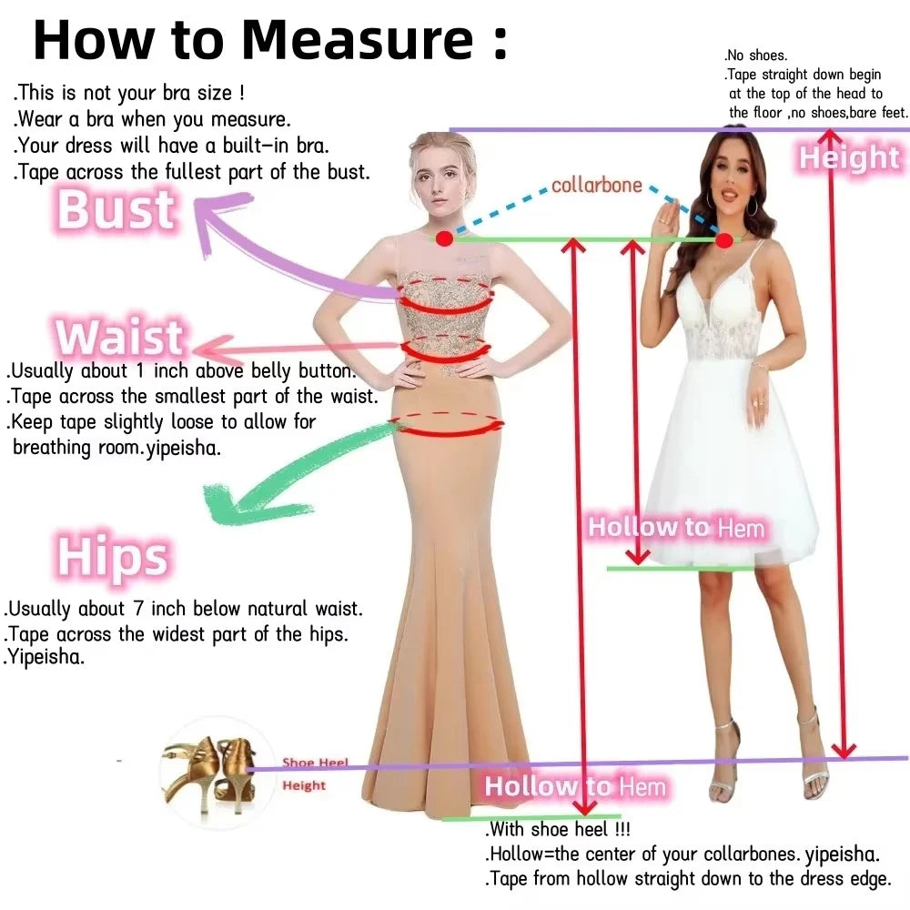 Women's A-line Evening Dresses Ankle-length Off The Shoulder Full Sleeve Prom Dresses Fashion Lace Sequined Customized Gowns