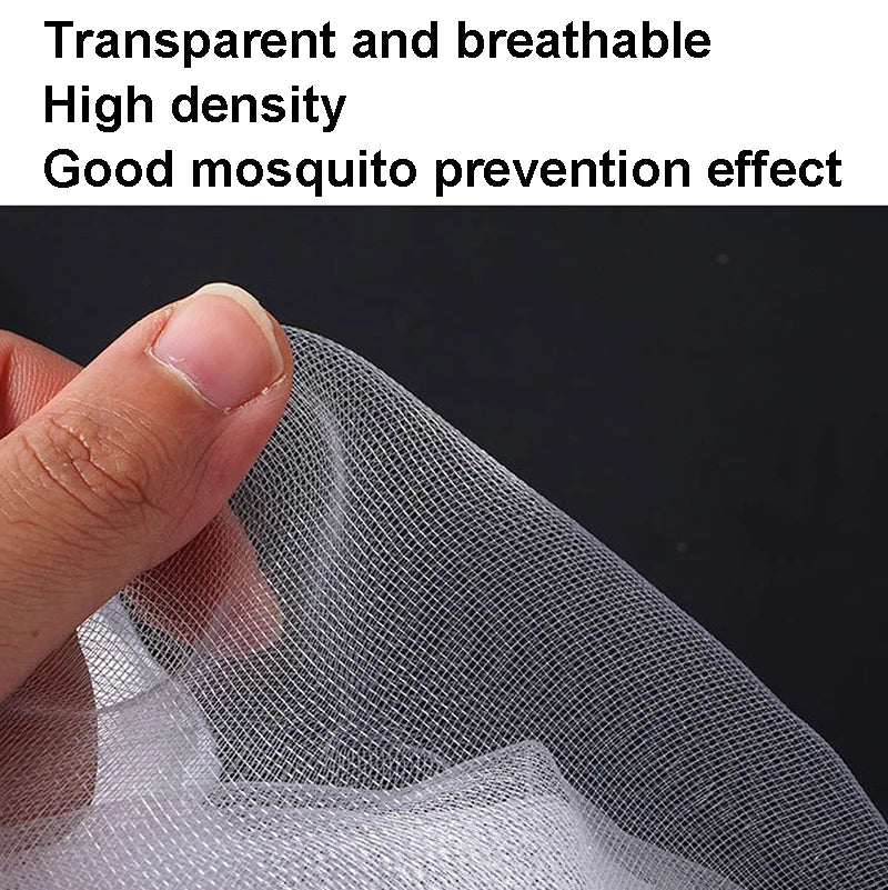 DIY Mosquito Nets Garden Outdoor Camping Mosquito Net Huntting Dormitory Tent Picnic Cut Fit Size 2*3 3*3/4/5/6 5*10m Netting