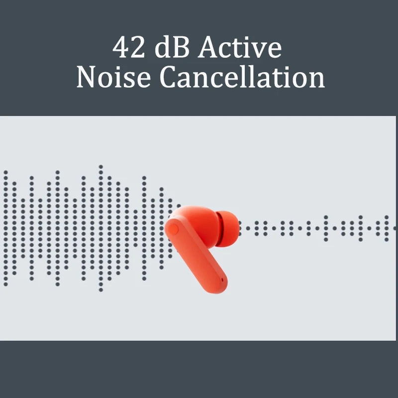 Global Version CMF Buds 2a Up to 31H of Playback Bluetooth 5.4 12.4mm Driver 42dB ANC 4HD Mics IP54