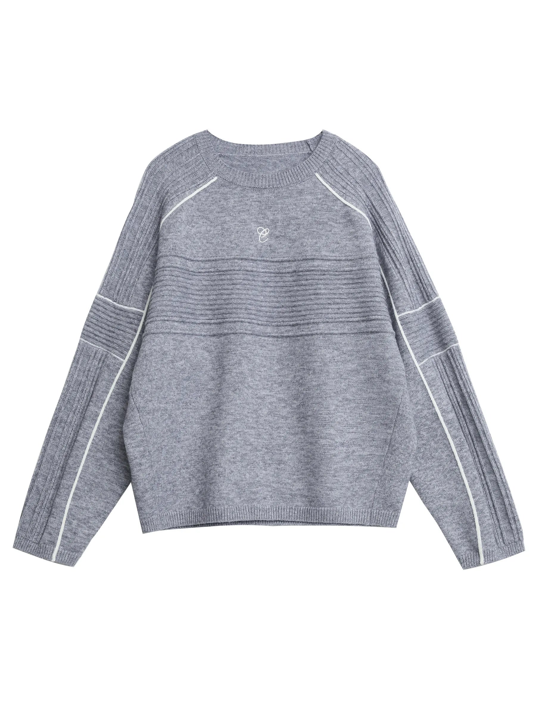 CHIC VEN Women Sweaters Loose Casual O Neck Pullovers New Female Knitted Jumpers Girl Top Spring Autumn 2026 Clothing