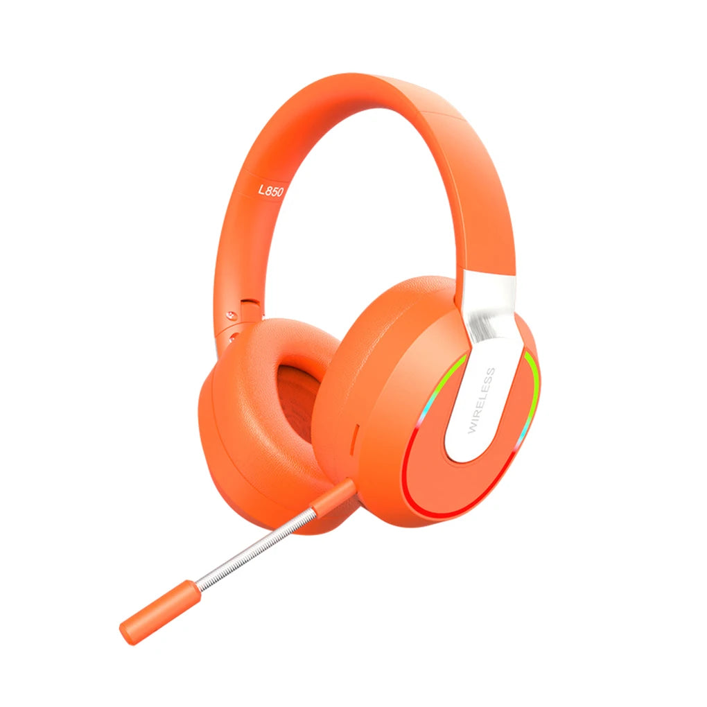 Wireless Headphones Bluetooth 5.1 Earphones Foldable Gaming Headset Sport Headphone with Mic Noise Reduction