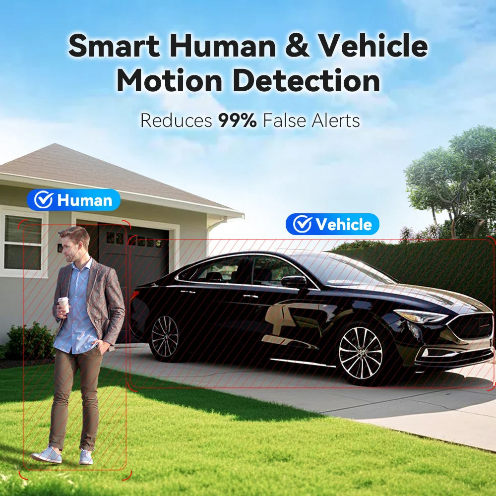 ASECAM 4K Super Starlight IP Camera Aurora Lux True Full Color Night Vision F1.0 Lens POE Onvif 8MP Security CCTV Surveillance