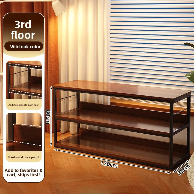 Bookshelf Floor-to-ceiling shelf Integrated wall-to-wall multi-layer storage rack Bedroom wall display cabinet Office shelf