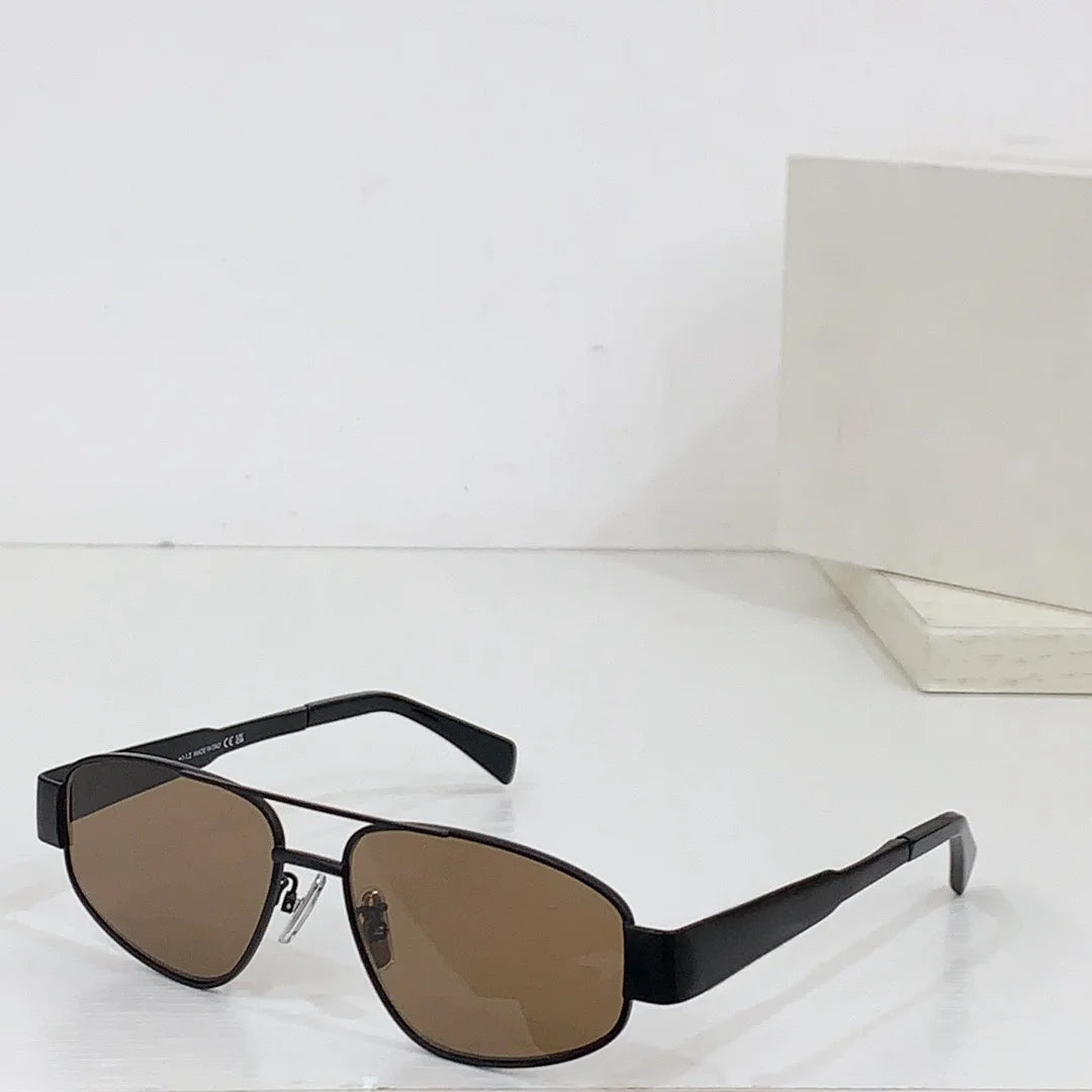 Hot Sale Women Round Sunglasses Brand Designer Metal Frame Shades Eyeware Girls Vintage Fashion Ladies Traveling Sun Glasses