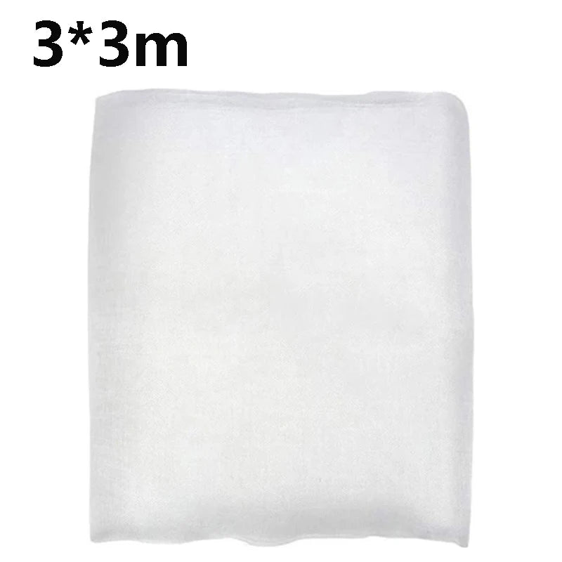DIY Mosquito Nets Garden Outdoor Camping Mosquito Net Huntting Dormitory Tent Picnic Cut Fit Size 2*3 3*3/4/5/6 5*10m Netting