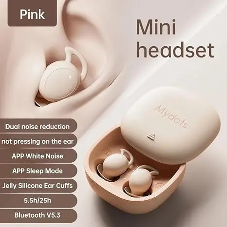 HaaYot Wireless Sleepbuds Bluetooth Sleeping Earbud Earphones Mini Invisiable Comfortable Noise Blocking Headphones TWS Headset