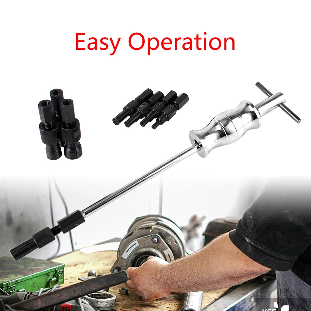 Blind Hole Bearing Extractor 9PCS/set Car Repair Tools Bearing Removal Tools Armature Bearing Pullers Disassembly Kit