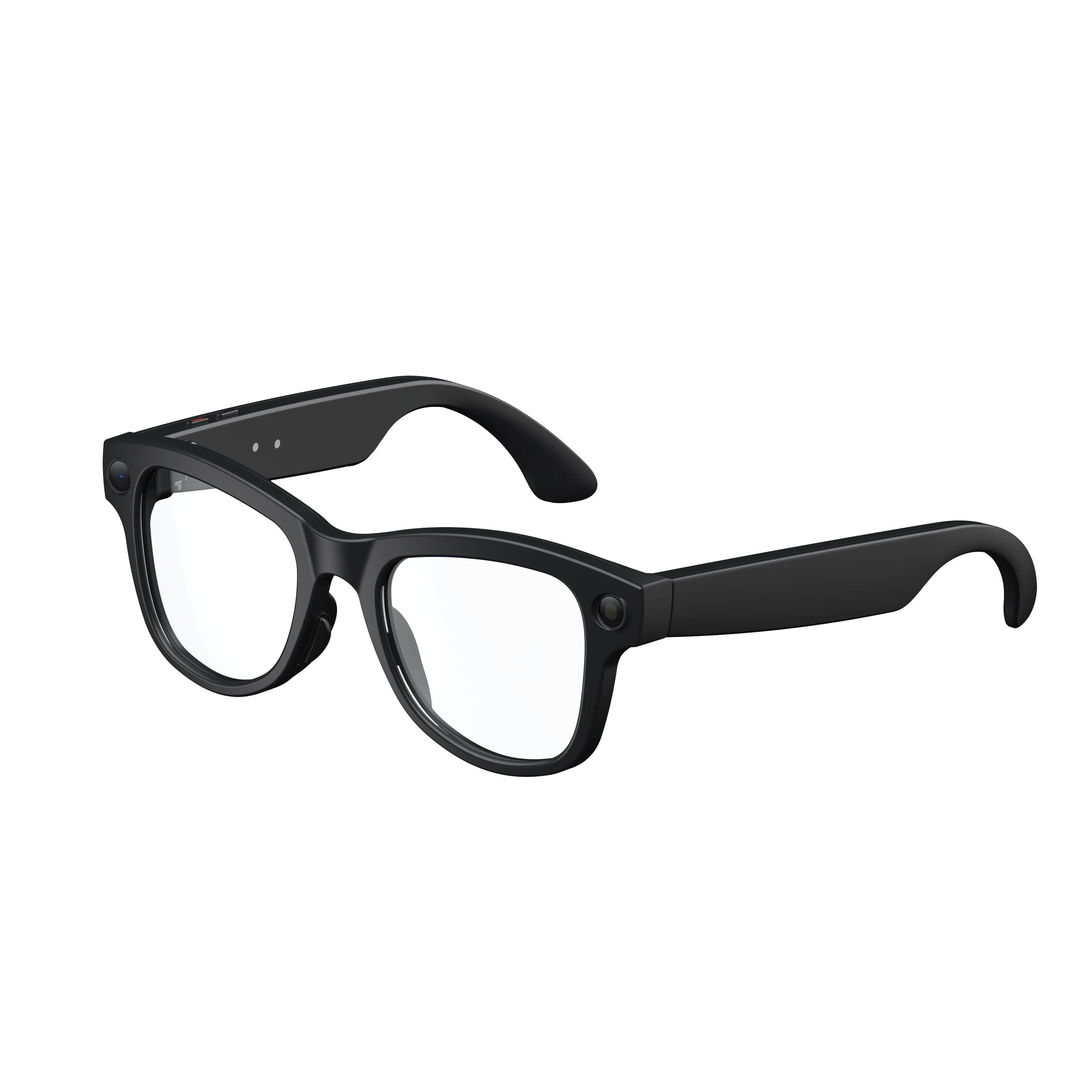 M02 AI Smart Glasses Bluetooth Call Music Player 8MP Camera 100+ Languages Translation Sunglasses with Charging Box