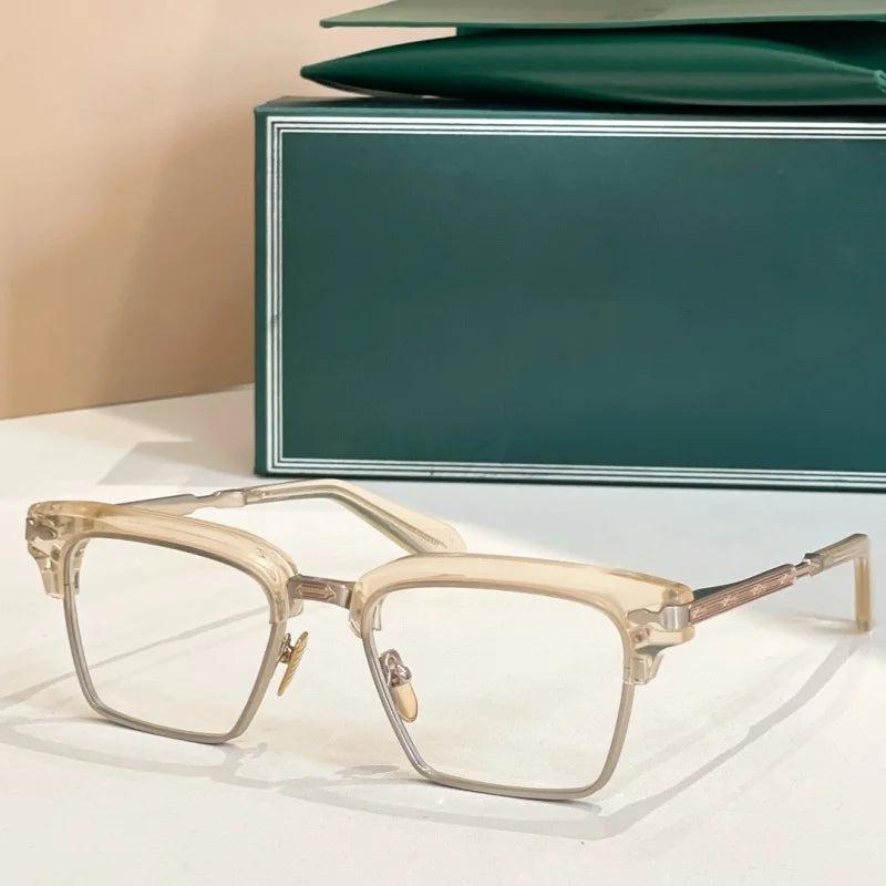 The new ALIN sunglasses are high-quality titanium alloy UV400 outdoor sunglasses crafted by both male and female designers