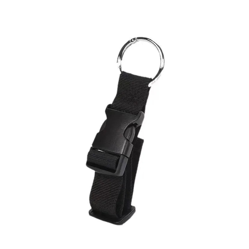 Travel Luggage Fixed Strap Backpack External Strap Portable Strap With Release Buckle Add-A-Bag Luggage Strap Belt Jacket Holder