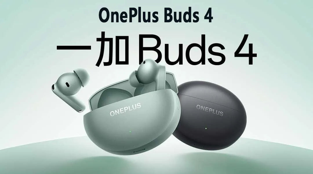 Oneplus Buds 4 TWS Wireless Bluetooth Earphone LHDC 5.0 55dB Active Noise Canceling 45h Battery Life For Oneplus 13